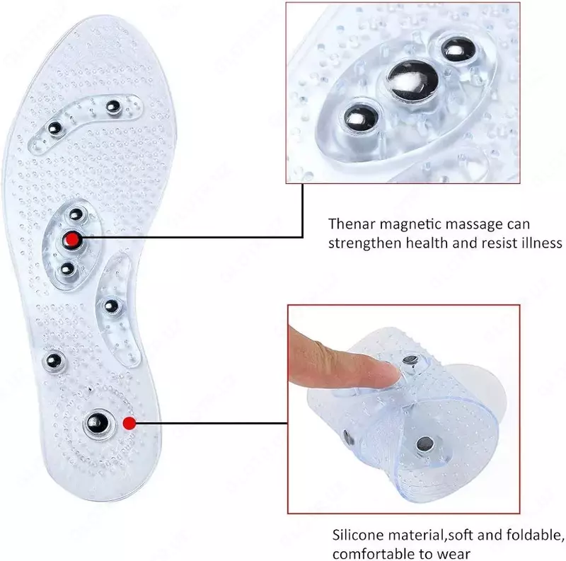 50 000 сум Магнитные стельки для ног (от 35 до 40р.р.)