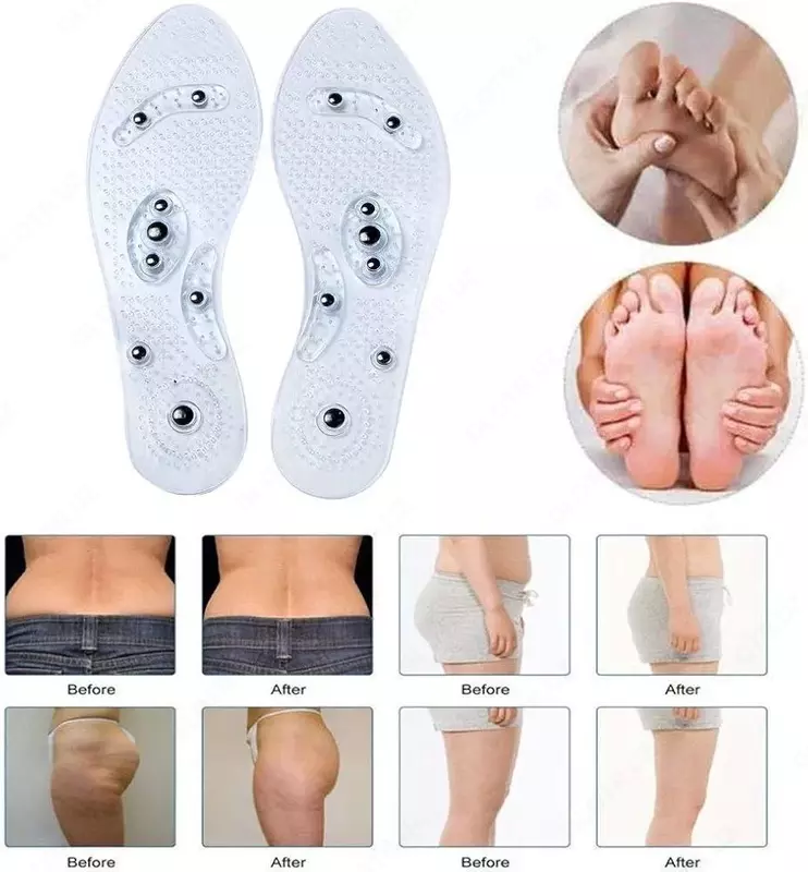 Магнитные стельки для ног (от 35 до 40р.р.) Только в розницу