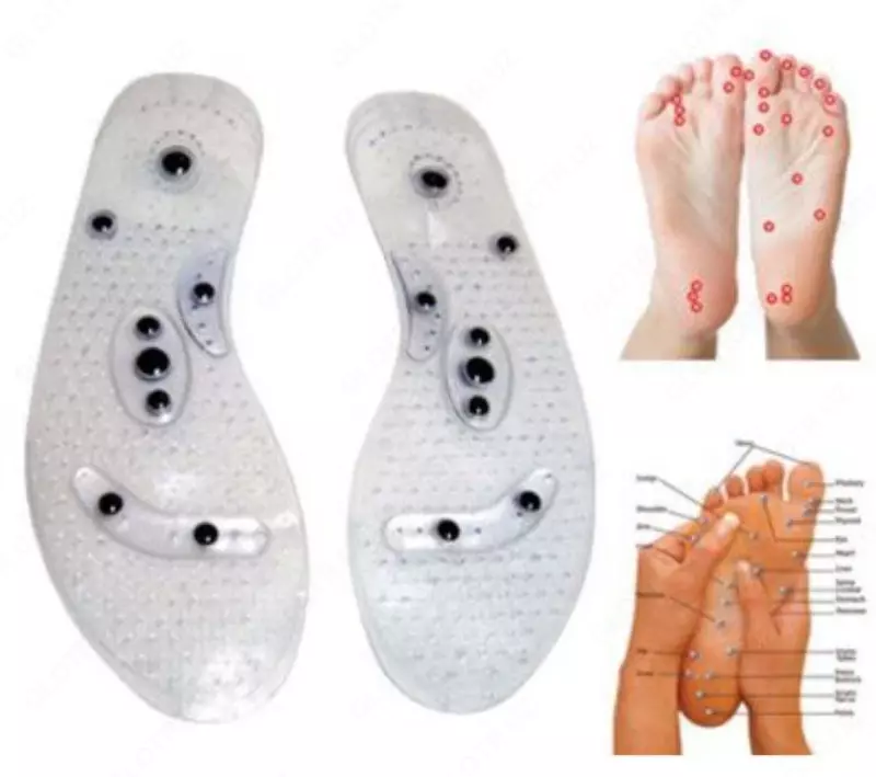 Магнитные стельки для ног (от 35 до 40р.р.) - Подушки