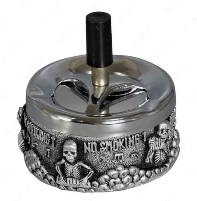 Пепельница с крышкой No smoking от бренда Family Joys