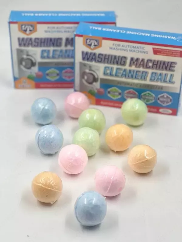 Шарики для чистки стиральной машины