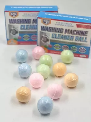 Шарики для чистки стиральной машины