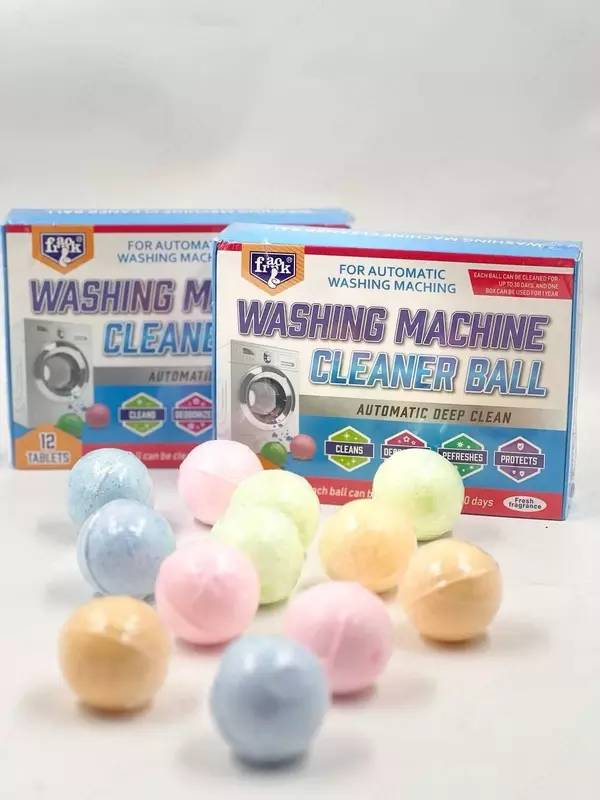 Шарики для чистки стиральной машины