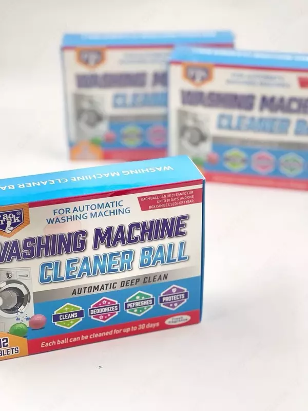Шарики для чистки стиральной машины