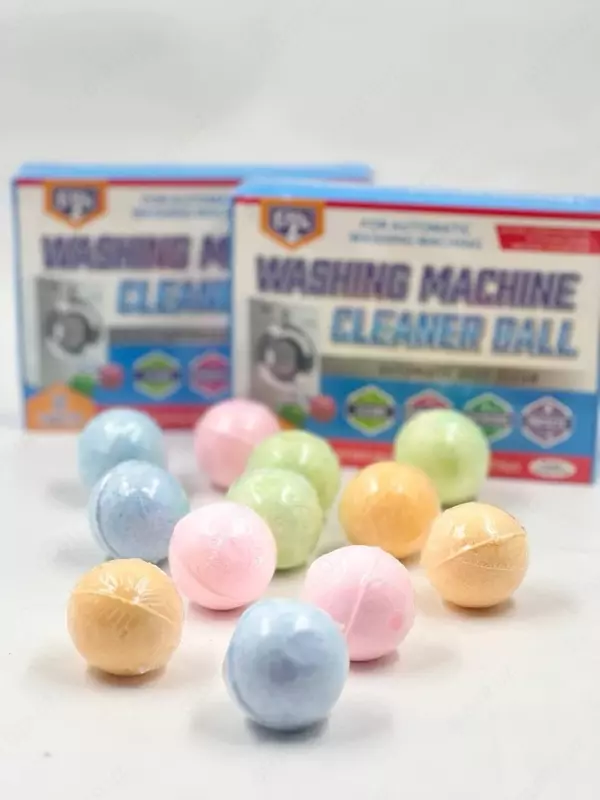 Шарики для чистки стиральной машины