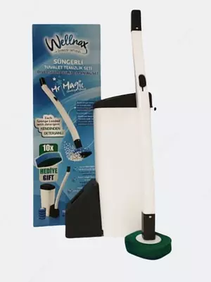 210 000 so'm / dona Универсальная щетка Wellnax breeze Refresh со сменными насадками для уборки ванной