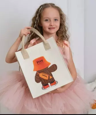 Оригинальная сумка-шопер (пакет) из фетра