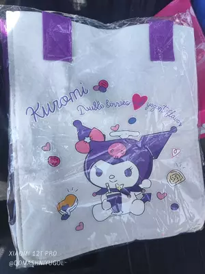 Оригинальная сумка-шопер (пакет) из фетра