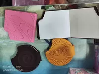 Ароматизированный блокнот "Шоколадка" (10см*9 см.) - 35 000 сум