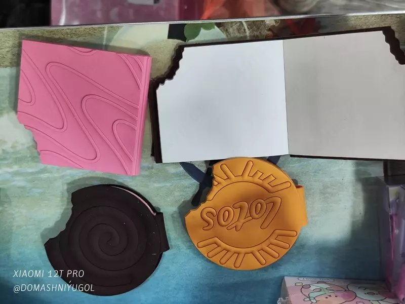 Ароматизированный блокнот "Шоколадка" (10см*9 см.) - 35 000 сум