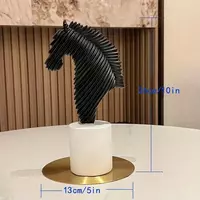 Абстрактная скульптура "Голова лошади" (26 * 13 см)