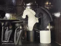 Абстрактная скульптура "Голова лошади" (26 * 13 см) ЯТТ "Домашний Уголок"