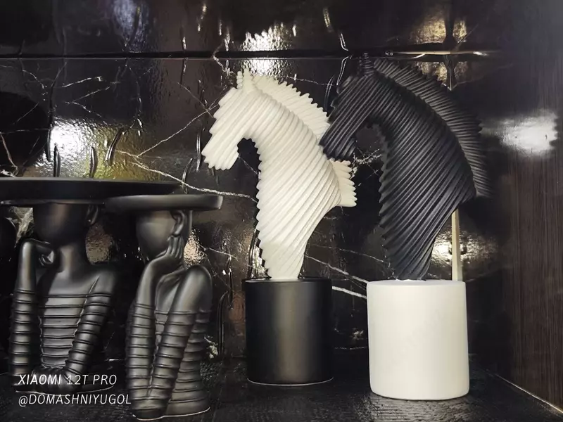 Абстрактная скульптура "Голова лошади" (26 * 13 см)