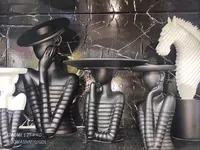 Абстрактная скульптура "Голова лошади" (26 * 13 см) - ЯТТ "Домашний Уголок"