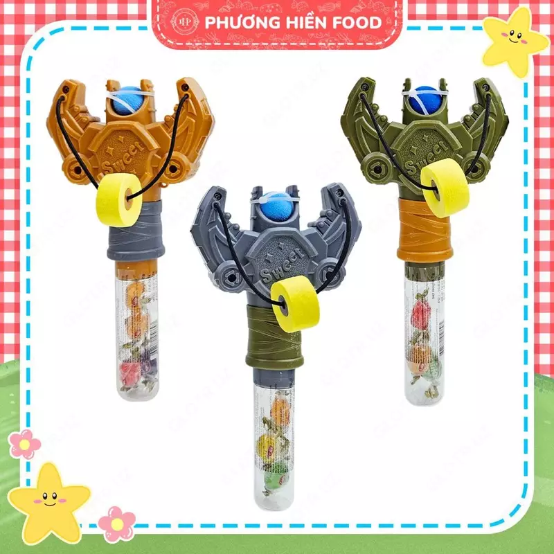 Детская игрушка-конфетка s-рогатка