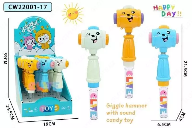 Детская игрушка-конфетка «Смеющийся маятник» - 40 000 сум