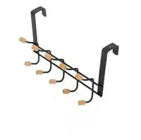 Вешалка с крючками модели Rack на дверь (10 крючков) Только в розницу