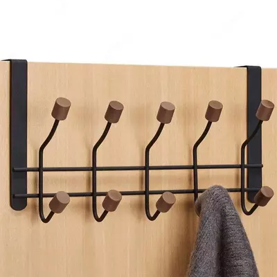 Вешалка с крючками модели Rack на дверь (14 крючков)