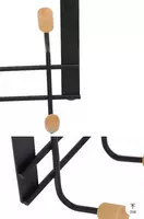 Вешалка с крючками модели Rack на дверь (14 крючков) Только в розницу