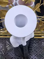 Ваза-поднос-подсвечник в форме декоративной статуэтки Дамочки - 200 000 сум