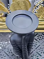 ЯТТ "Домашний Уголок" - Ваза-поднос-подсвечник в форме декоративной статуэтки Дамочки