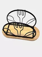 Металлическая держатель для салфеток Только в розницу