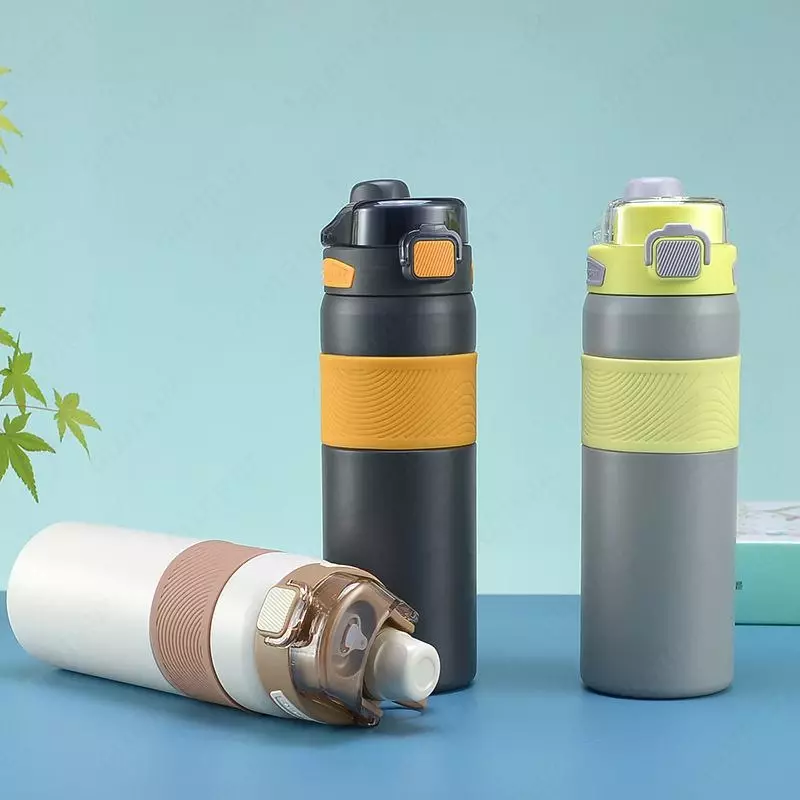 Спортивная бутылочка-термос Cup Premium (600 мл.)