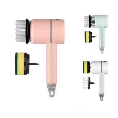 Портативный электрический роторный скруббер-щётка (скребок)