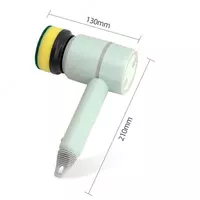 Портативный электрический роторный скруббер-щётка (скребок) Только в розницу