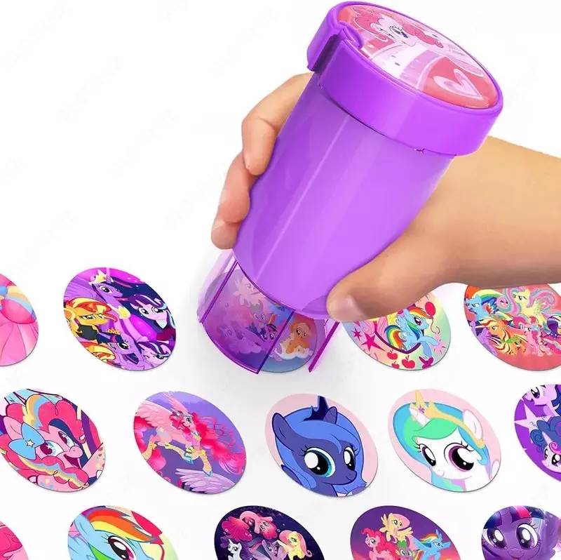 Штампик с наклейками Куроми (100 шт)