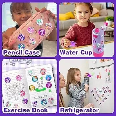 50 000 сум / шт. Штампик с наклейками Куроми (100 шт)