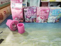 Штампик с наклейками Куроми (100 шт) - ЯТТ "Домашний Уголок"