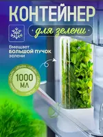 Инновационный контейнер для хранения зелени