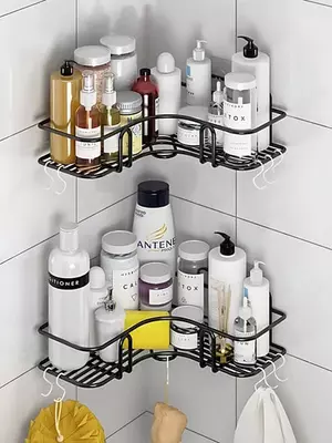 150 000 сум / шт. Многофункциональная угловая полочка (26*26*6 см. и 24*24*6 см.)