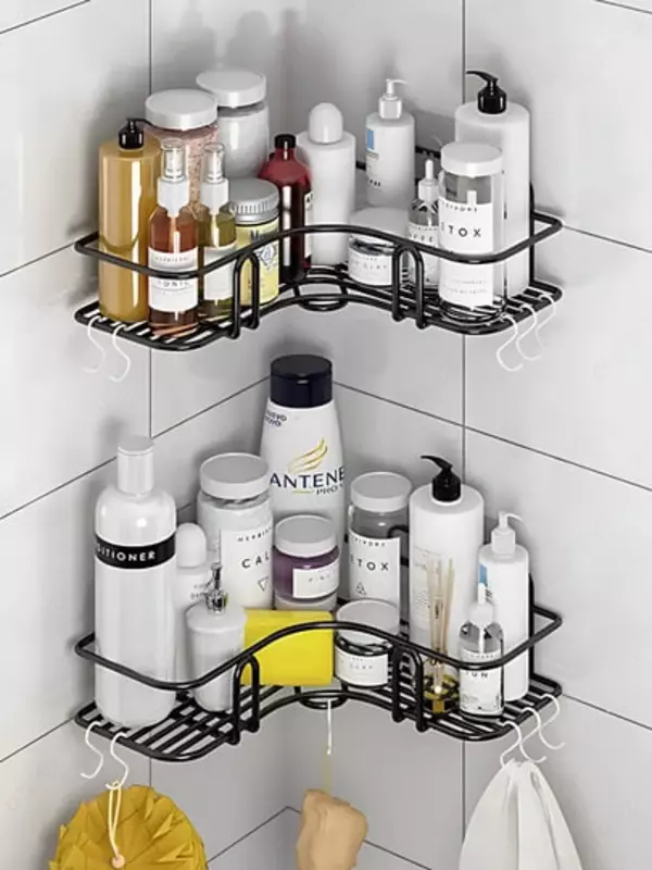 150 000 сум Многофункциональная угловая полочка (26*26*6 см. и 24*24*6 см.)