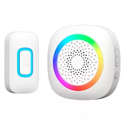 Комплект беспроводного дверного звонка LN-2148B (черный)  Комплект беспроводного дверного звонка LN-2148B (черный)