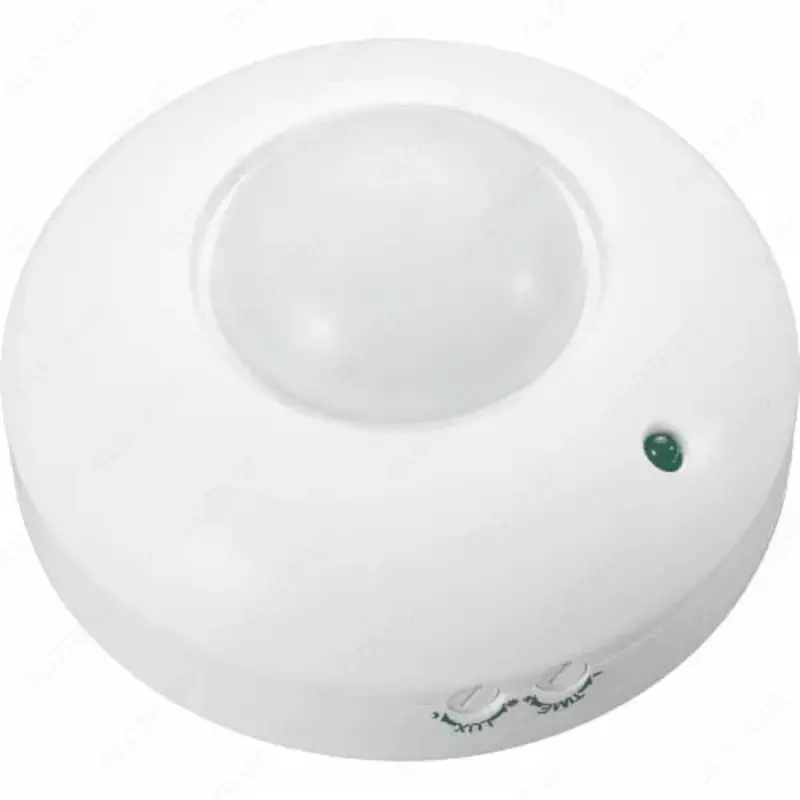 Инфракрасный датчик движения LINUS LSS004 (360° 6м 3-2000LUX)  