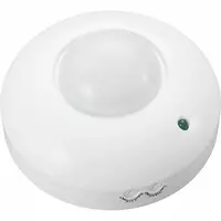 Инфракрасный датчик движения LINUS LSS004 (360° 6м 3-2000LUX)  