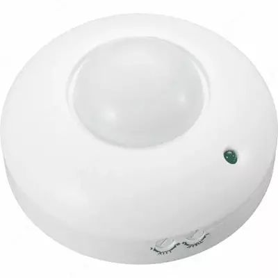 Инфракрасный датчик движения LINUS LSS004 (360° 6м 3-2000LUX) 