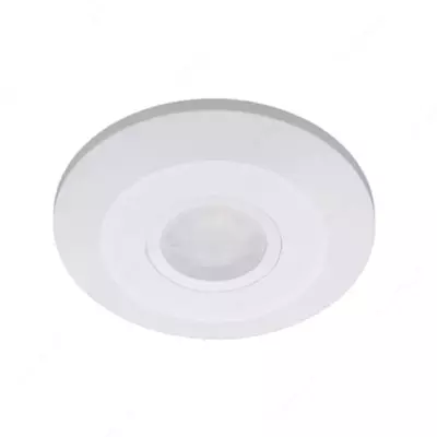 Датчик движения Slim LINUS LSS013 (360° 8м 3-2000LUX) 