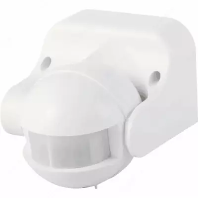 Инфракрасный датчик движения LINUS LSS002 (180° 12м 3-2000LUX) 