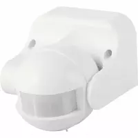 Инфракрасный датчик движения LINUS LSS002 (180° 12м 3-2000LUX) 