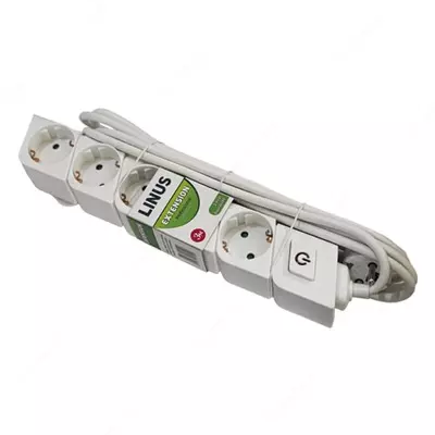 Удлинитель LINUS LIN-L5X3