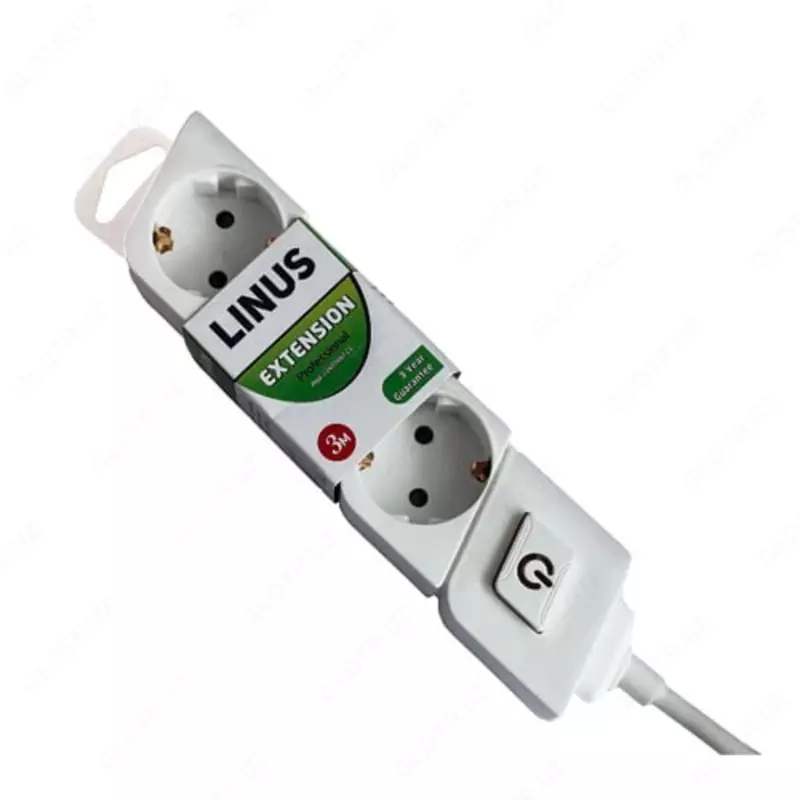 Удлинитель LINUS LIN-L5X3