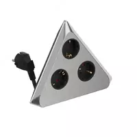 Удлинитель LINUS LIN-CD3X3 угловой с декоративным заземлением