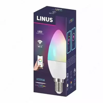 LINUS Lin74 умная лампа «Smart»    LINUS Lin74 умная лампа «Smart»