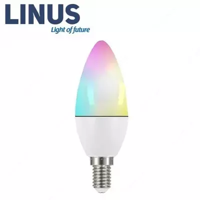LINUS Lin74 умная лампа «Smart»    LINUS Lin74 умная лампа «Smart»