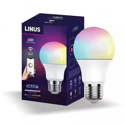 LINUS Lin73 умная лампа Smart RGBW    LINUS Lin73 умная лампа Smart RGBW