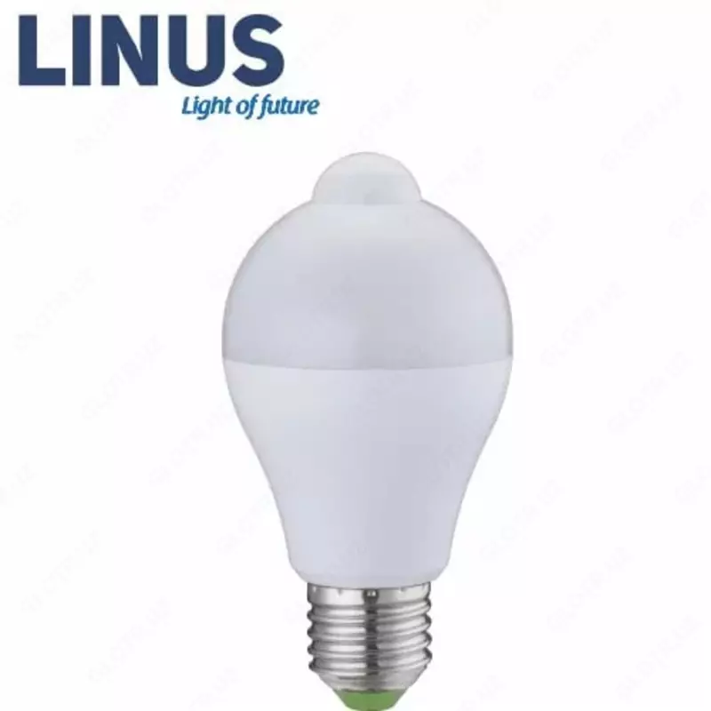 LINUS Lin63-4345 Светодиодный светильник с инфракрасным датчиком движения