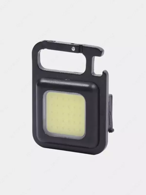 Многофункциональный фонарик ЛИН-3318 с мини подвеской